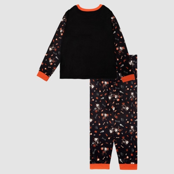 NEW Men's 2pc Mickey Halloween Snug Fit Sleep Pajama Set Medium - Picture 2 of 4